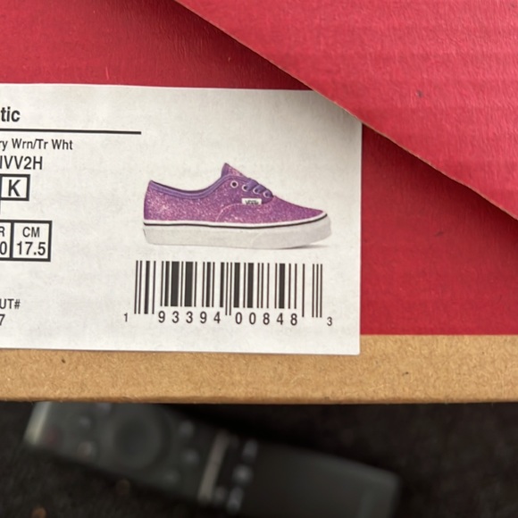 Vans glitter authentic - Picture 5 of 5